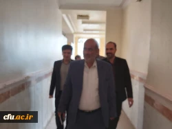 بازدید مدیرکل امور مالی دانشگاه فرهنگیان از مجموعه آموزشی رفاهی گچساران 8