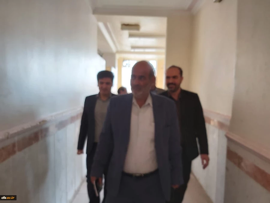بازدید مدیرکل امور مالی دانشگاه فرهنگیان از مجموعه آموزشی رفاهی گچساران 8