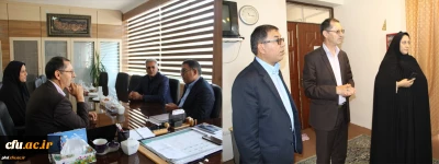  دکترانصاری راد سرپرست معاونت دانشجویی دانشگاه فرهنگیان:


همه باید تلاش کنیم تا بهترین شرایط برای گذران مطلوب ونتیجه بخش بهترین فصل عمر دانشجو معلمان در دانشگاه فرهنگیان فراهم باشد.
