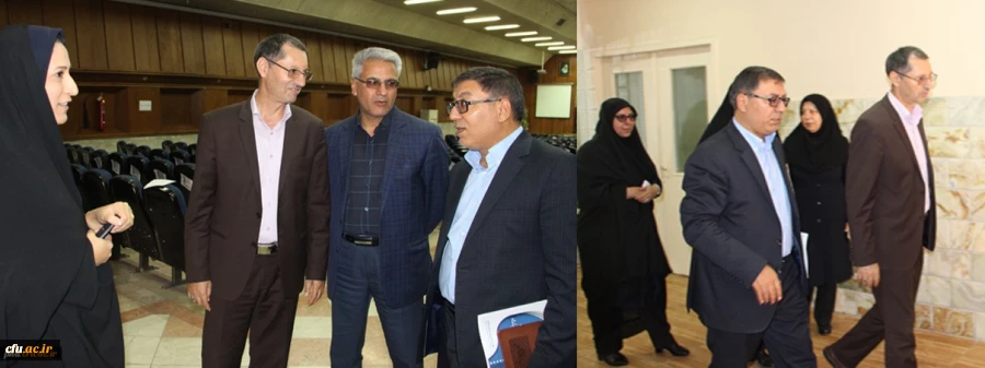 
همه باید تلاش کنیم تا بهترین شرایط برای گذران مطلوب ونتیجه بخش بهترین فصل عمر دانشجو معلمان در دانشگاه فرهنگیان فراهم باشد.
 3