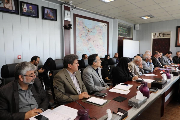 بیست وپنجمین نشست شورای دانشگاه برگزار شد 3