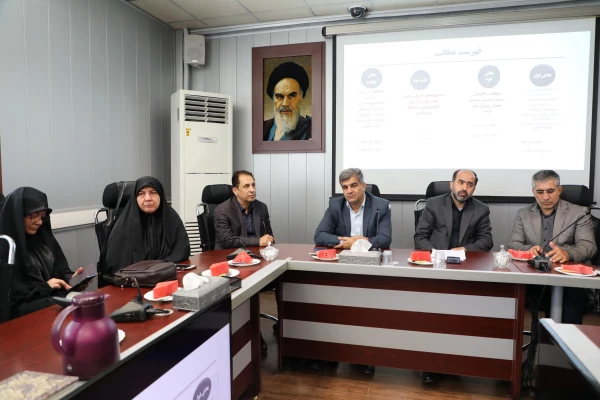 بیست وپنجمین نشست شورای دانشگاه برگزار شد 4