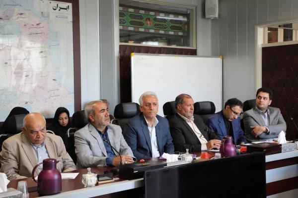 بیست وپنجمین نشست شورای دانشگاه برگزار شد 6