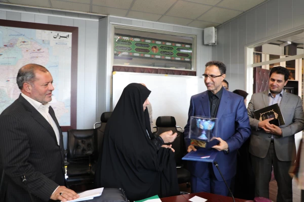 بیست وپنجمین نشست شورای دانشگاه برگزار شد 7