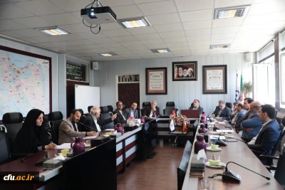 بیست و پنجمین نشست کمیسیون دائمی هیأت امنای دانشگاه فرهنگیان برگزار شد