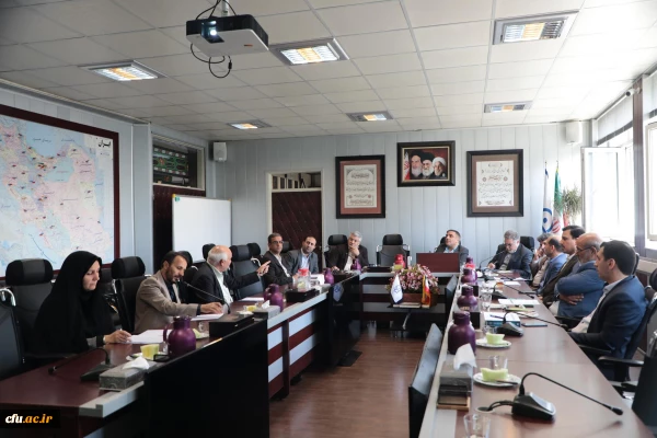 بیست و پنجمین نشست کمیسیون دائمی هیأت امنای دانشگاه فرهنگیان برگزار شد 2