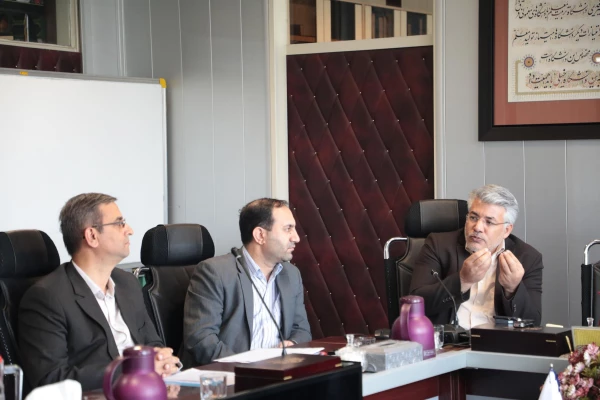 بیست و پنجمین نشست کمیسیون دائمی هیأت امنای دانشگاه فرهنگیان برگزار شد 3