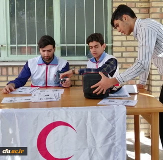 باهمکاری کارشناسی فرهنگی واجتماعی وکانون هلال احمر پردیس شهیدرجایی قزوین دانشجومعلمان ورودی 98 این پردیس مورد سنجش فشار خون قرار گرفتند.
 2