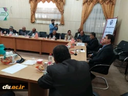 اولین نشست خیرین حامی دانشگاه فرهنگیان سیستان وبلوچستان با حضور معاون سیاسی واجتماعی استانداری برگزار گردید