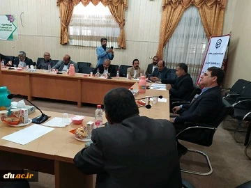 اولین نشست خیرین حامی دانشگاه فرهنگیان سیستان وبلوچستان با حضور معاون سیاسی واجتماعی استانداری برگزار گردید