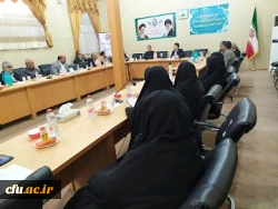 اولین نشست خیرین حامی دانشگاه فرهنگیان سیستان وبلوچستان با حضور معاون سیاسی واجتماعی استانداری برگزار گردید