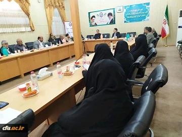 اولین نشست خیرین حامی دانشگاه فرهنگیان سیستان وبلوچستان با حضور معاون سیاسی واجتماعی استانداری برگزار گردید