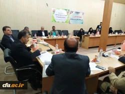 اولین نشست خیرین حامی دانشگاه فرهنگیان سیستان وبلوچستان با حضور معاون سیاسی واجتماعی استانداری برگزار گردید