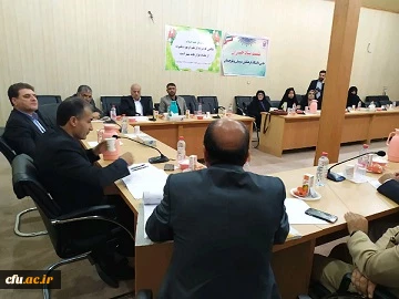 اولین نشست خیرین حامی دانشگاه فرهنگیان سیستان وبلوچستان با حضور معاون سیاسی واجتماعی استانداری برگزار گردید