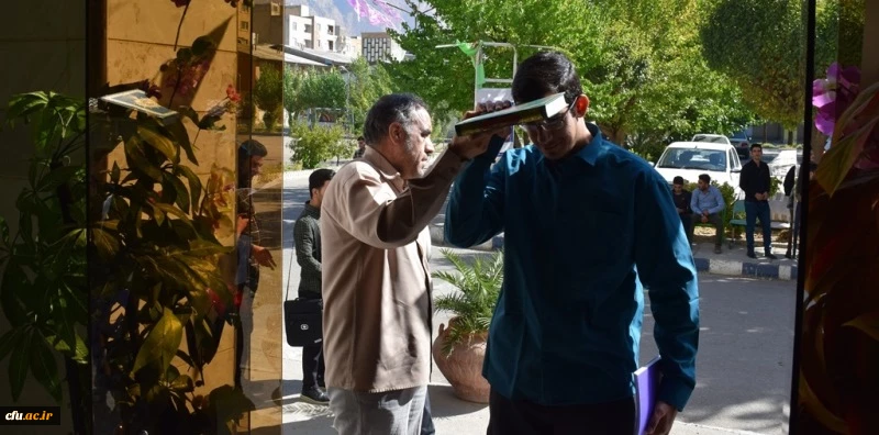 برگزاری آئین استقبال ازنودانشجومعلمان پردیس های استان کرمانشاه 2