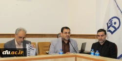 برگزاری جلسه کمیته هیات امنای استانی دانشگاه فرهنگیان استان قم 3