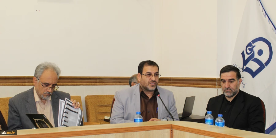 برگزاری جلسه کمیته هیات امنای استانی دانشگاه فرهنگیان استان قم 3