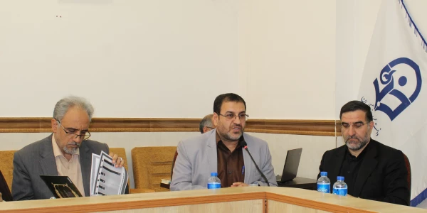 برگزاری جلسه کمیته هیات امنای استانی دانشگاه فرهنگیان استان قم 3