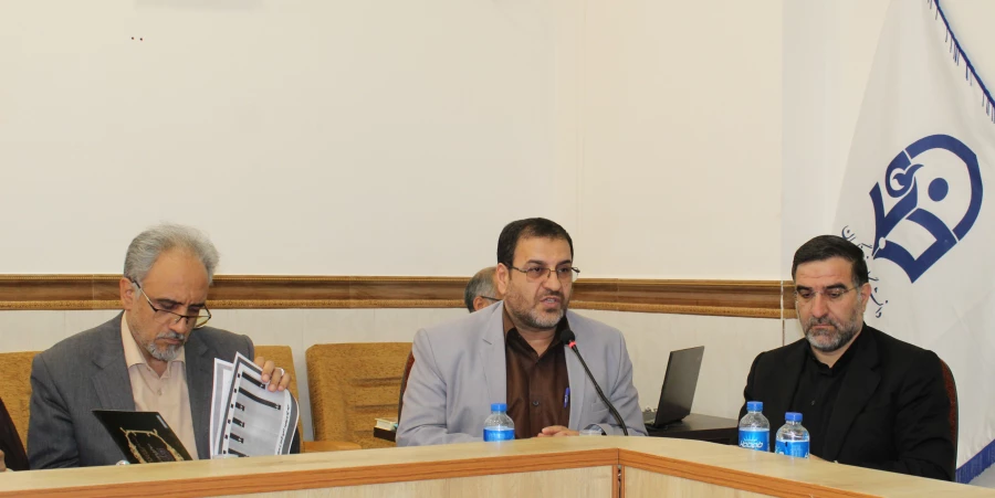 برگزاری جلسه کمیته هیات امنای استانی دانشگاه فرهنگیان استان قم 3