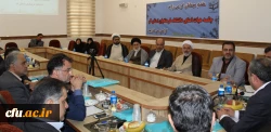 برگزاری جلسه کمیته هیات امنای استانی دانشگاه فرهنگیان استان قم 7