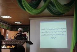 با حضور نماینده مجلس خبرگان رهبری و نماینده مجلس شورای اسلامی در مرکز حضرت فاطمه (س)قائمشهر 2