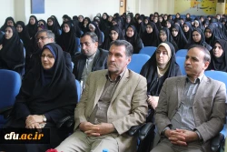 با حضور نماینده مجلس خبرگان رهبری و نماینده مجلس شورای اسلامی در مرکز حضرت فاطمه (س)قائمشهر 2