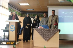 با حضور نماینده مجلس خبرگان رهبری و نماینده مجلس شورای اسلامی در مرکز حضرت فاطمه (س)قائمشهر 2