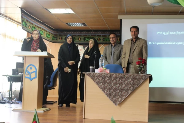 با حضور نماینده مجلس خبرگان رهبری و نماینده مجلس شورای اسلامی در مرکز حضرت فاطمه (س)قائمشهر 2