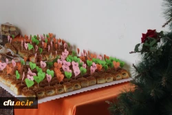 با حضور نماینده مجلس خبرگان رهبری و نماینده مجلس شورای اسلامی در مرکز حضرت فاطمه (س)قائمشهر 2