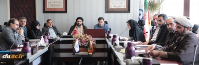 در سومین جلسه ستاد اربعین دانشگاه فرهنگیان تاکید شد:
