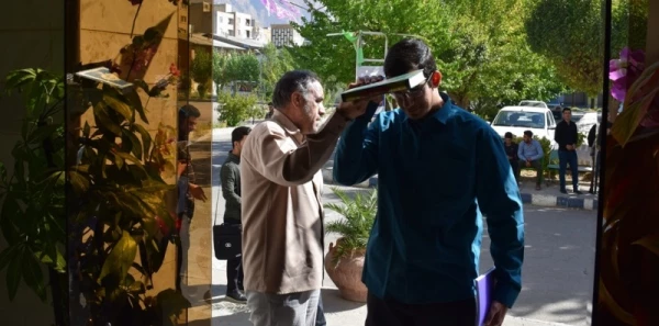 آیین استقبال از نودانشجو معلمان در پردیس ها و مراکز دانشگاه فرهنگیان استان کرمانشاه 2