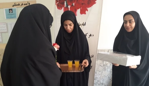 آیین استقبال از نودانشجو معلمان در پردیس ها و مراکز دانشگاه فرهنگیان استان کرمانشاه 3