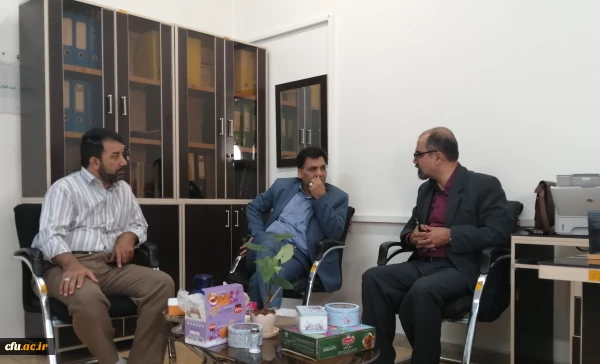 جلسه اولین جلسه سال تحصیلی جدید در اداره کل برنامه ریزی فرهنگی با حضور آقای دکتر محمدی 2