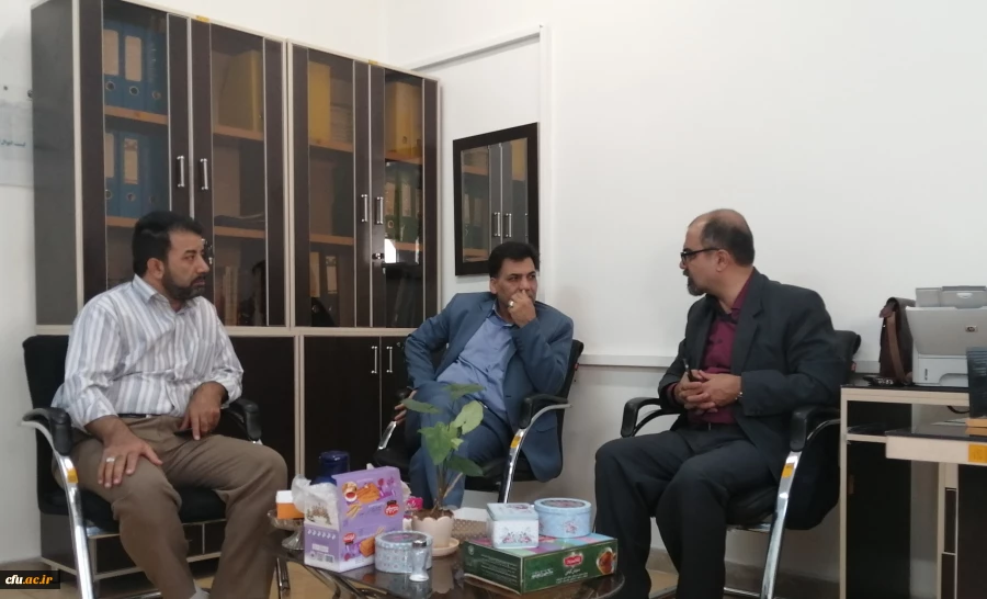 جلسه اولین جلسه سال تحصیلی جدید در اداره کل برنامه ریزی فرهنگی با حضور آقای دکتر محمدی 2