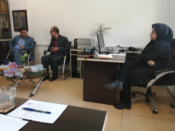 جلسه اولین جلسه سال تحصیلی جدید در اداره کل برنامه ریزی فرهنگی با حضور آقای دکتر محمدی 3