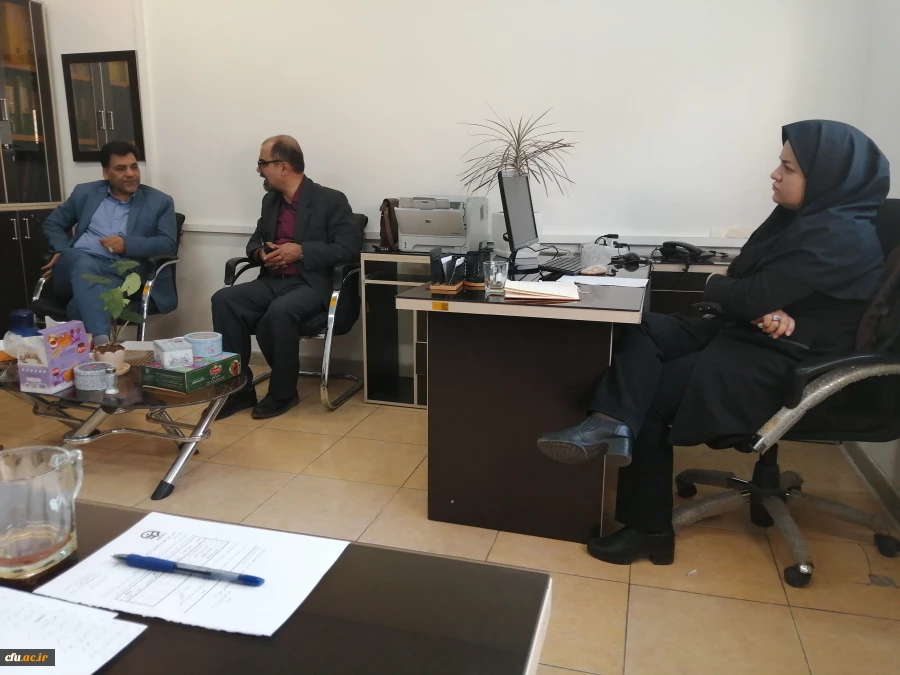 جلسه اولین جلسه سال تحصیلی جدید در اداره کل برنامه ریزی فرهنگی با حضور آقای دکتر محمدی 3