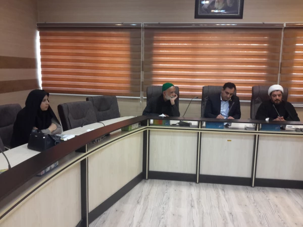 جلسه ستاد اربعین دانشگاه فرهنگیان استان ایلام 