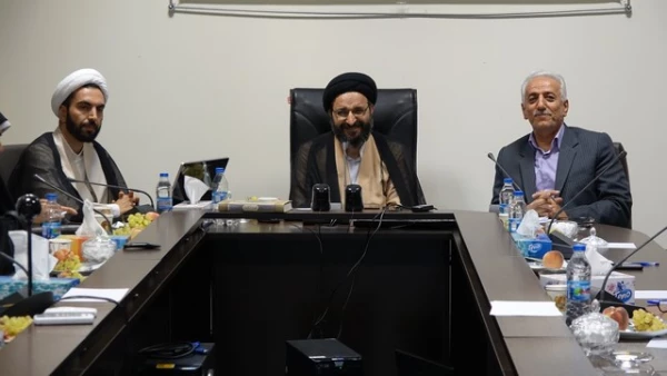 نشست شورای فرهنگی، اجتماعی و دانشجویی دانشگاه فرهنگیان کردستان با حضور حجت الاسلام و المسلمین دادگر 3