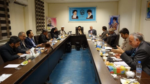 نشست شورای فرهنگی، اجتماعی و دانشجویی دانشگاه فرهنگیان کردستان با حضور حجت الاسلام و المسلمین دادگر 4