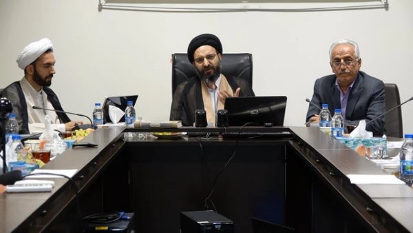 نشست شورای فرهنگی، اجتماعی و دانشجویی دانشگاه فرهنگیان کردستان با حضور حجت الاسلام و المسلمین دادگر 7