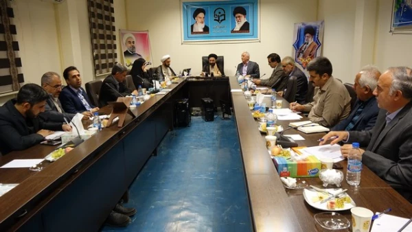 نشست شورای فرهنگی، اجتماعی و دانشجویی دانشگاه فرهنگیان کردستان با حضور حجت الاسلام و المسلمین دادگر 10