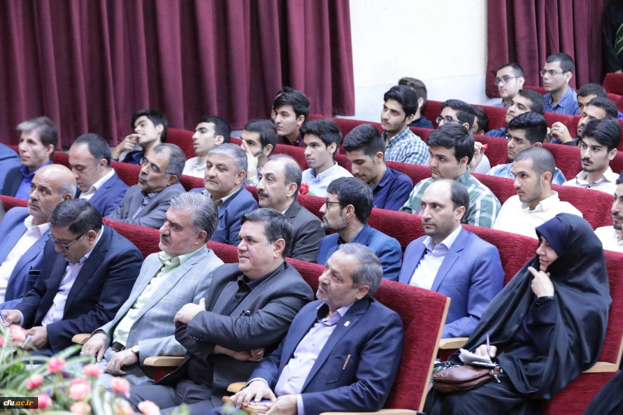 آیین استقبال از دانشجومعلمان جدید پسر واحدهای دانشگاه فرهنگیان استان تهران روز دوشنبه ۱۴ مهر ۱۳۹۸ در پردیس شهید چمران تهران برگزار شد
 4