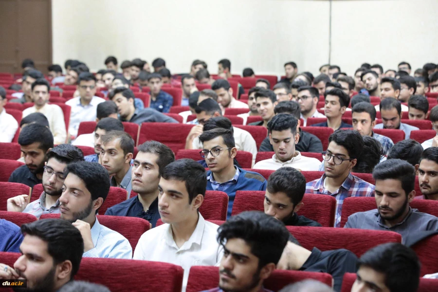 آیین استقبال از دانشجومعلمان جدید پسر واحدهای دانشگاه فرهنگیان استان تهران روز دوشنبه ۱۴ مهر ۱۳۹۸ در پردیس شهید چمران تهران برگزار شد
 5