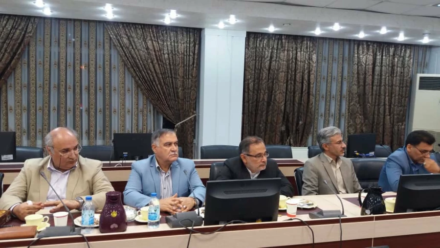 حضور معاون فرهنگی و اجتماعی دانشگاه فرهنگیان در سومین نشست ستاد ملی اربعین دانشگاهیان در دانشگاه شهید چمران اهواز - خوزستان