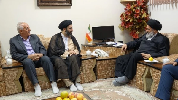 دیدار حجت الاسلام و المسلمین دادگر با نماینده ولی فقیه در استان کردستان 4