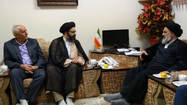 دیدار حجت الاسلام و المسلمین دادگر با نماینده ولی فقیه در استان کردستان 7