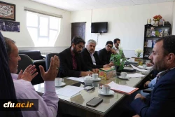 تشکیل شورای ورزشی پردیس های خراسان شمالی

دکتر صفرزاده خطاب به مسئولین تربیت بدنی پردیس ها گفت: فعالیت های حوزه تربیت بدنی را جدی بگیرید که نشاط دانشجویان در گرو فعالیت های ورزشی است. 2