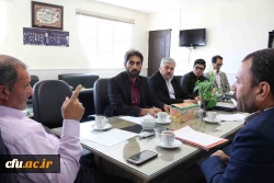 تشکیل شورای ورزشی پردیس های خراسان شمالی

دکتر صفرزاده خطاب به مسئولین تربیت بدنی پردیس ها گفت: فعالیت های حوزه تربیت بدنی را جدی بگیرید که نشاط دانشجویان در گرو فعالیت های ورزشی است. 3