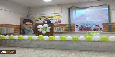 مراسم استقبال از نو دانشجو معلمان مرکز آموزش عالی حضرت زینب کبری (س) دانشگاه فرهنگیان لرستان برگزار شد.