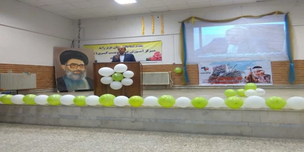 مراسم استقبال از نو دانشجو معلمان مرکز آموزش عالی حضرت زینب کبری (س) دانشگاه فرهنگیان لرستان 